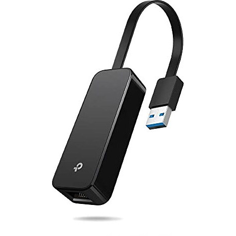 Tp-Link Usb To Ethernet Adapter (Ue306), Foldable Usb 3.0 To Gigabit Ethernet Lan Network Adapter, Supports Nintendo Switch, Windows 11/10/8.1/8/7 Mac Os And Linux Os, Plug And Play