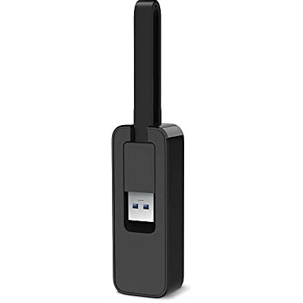 Tp-Link Usb To Ethernet Adapter (Ue306), Foldable Usb 3.0 To Gigabit Ethernet Lan Network Adapter, Supports Nintendo Switch, Windows 11/10/8.1/8/7 Mac Os And Linux Os, Plug And Play