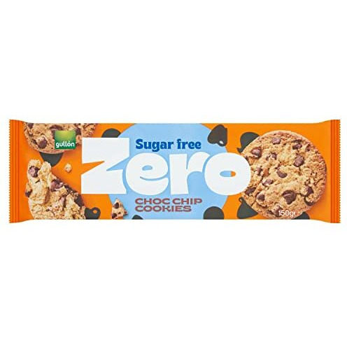 Gullon Zeroh Sugar Free Choc Chip Cookies 150G