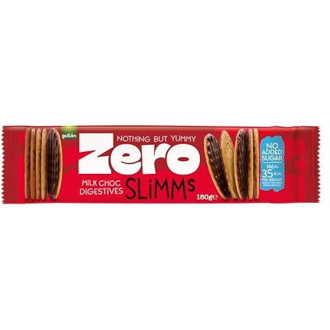 Gullon Zero Milk Choc Digestives Slimms Biscuit150G