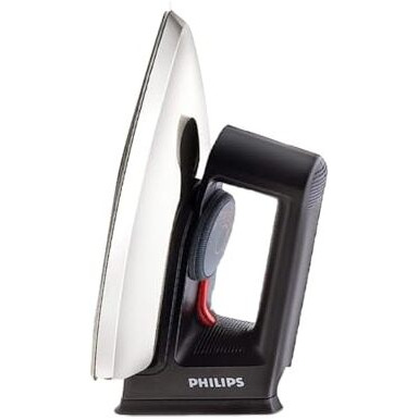 Philips Dry Iron Hd1134/28 (World No. 1 Ironing Brand) Powerful 750 Watts For Fast Heat Up, Temperature Controlled Thermostat For All Fabrics