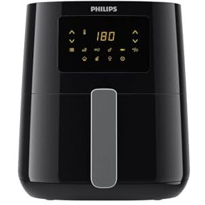 Philips Essential Air Fryer Hd9252/70 With Rapid Air Technology, Uses Up To 90% Less Fat, 7 Presets Touch Screen