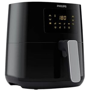 Philips Essential Air Fryer Hd9252/70 With Rapid Air Technology, Uses Up To 90% Less Fat, 7 Presets Touch Screen
