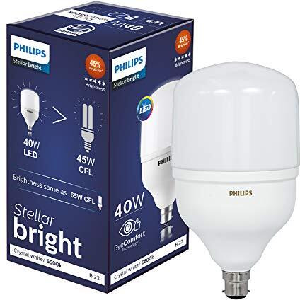 Philips 40W B22 Led Cool Day Light Light, Pack Of 1