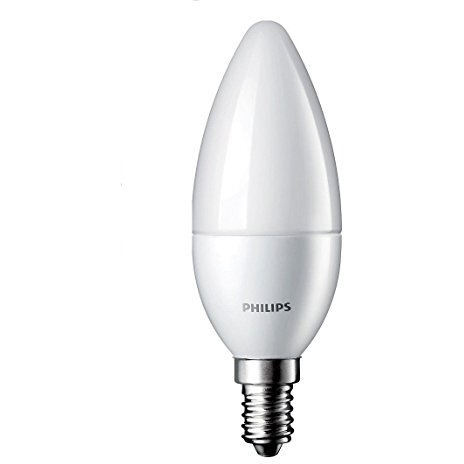 Philips Base E14 2.7-Watts Led Lamp (Golden Yellow And Warm White, Pack Of 1)