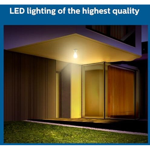 Philips 9-Watts B22 Led Warm White(Golden Yellow) Led Bulb, Pack Of 2, (Ace Saver)