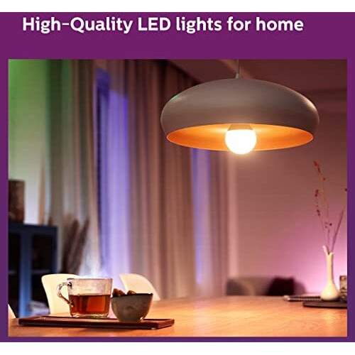 Philips Wiz Neo 12W B22 Wi-Fi & Bluetooth Led Smart Bulb With Music Sync, Compatible With Amazon Alexa & Google Assistant, 16 Million Colours & Motion Sensing Technology | Pack Of 1