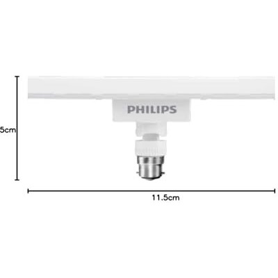 Philips Stellar Bright 40-Watt Led T-Bulb, Base B22 (Crystal White) - Pack Of 1