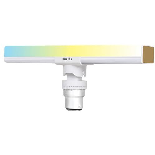 Philips 10W B22 Led T-Bulb | 3 Colors In 1 Led Bulb | Scene Switch T-Bulb For Home & Decoration | Color Tunable White | Pack Of 1 | Gold Perform Series