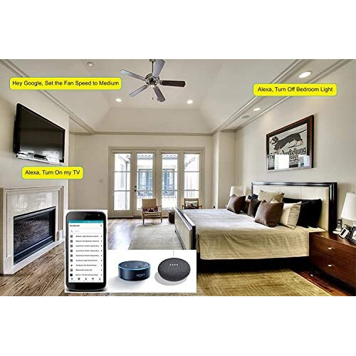 Smarteefi Wifi Smart Switch Board| 6 Smart Switches + 1 Smart Regulator+ 2 Smart Plugs + 18W Dual Charger (Usb-C + Usb-A)| Guaranteed Schedules| Compatible With Alexa & Google Home (Sb81-Sf11-Usb-12M)
