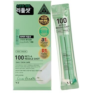 Vt Cosmetics Reedleshot Reti-A 100 Pouch (2Ml*10)