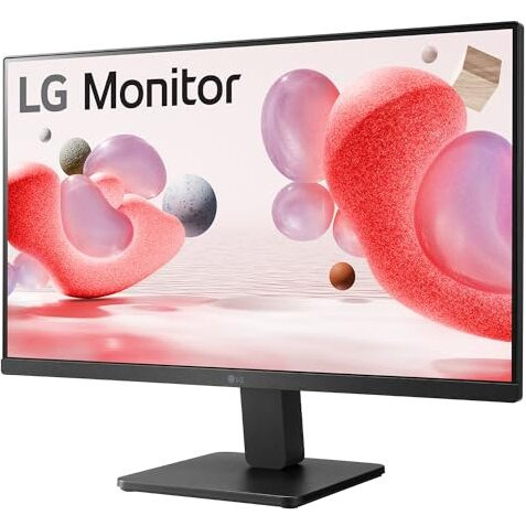 Lg 22 Inch (55Cm) Fhd Monitor 1920 X 1080, Amd Freesync, Va, 100Hz, Srgb 99% Typ(Cie1931), Black Stabilizer, Virtual Borderless, Flicker Safe, Reader Mode, Onscreen Control, Hdmi,Vga, 22Mr410(Black)