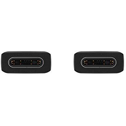 Samsung Original Type C To C Cable - 3.28 Feet (1 Meter), Black