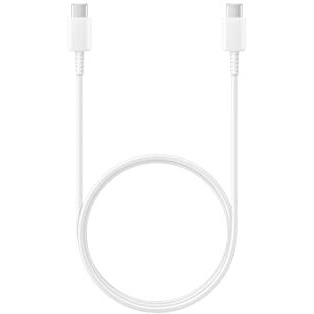 Samsung Original Type C To C Cable - 3.28 Feet (1 Meter), White