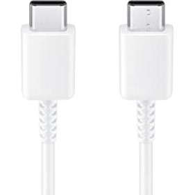 Samsung Original Type C To C Cable - 3.28 Feet (1 Meter), White