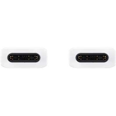 Samsung Original Type C To C Cable - 3.28 Feet (1 Meter), White