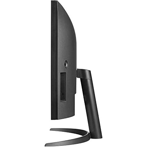 Lg 34Wq60C Curved Ultrawide Monitor, 34 Inch (86.7 Cm) Ips Qhd, Multitasking With Ease, Color Calibrated - Display Port, Hdmi X 2, Black Color