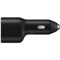 Samsung Original Car Charger Duo (40W, Black)