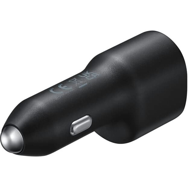 Samsung Original Car Charger Duo (40W, Black)
