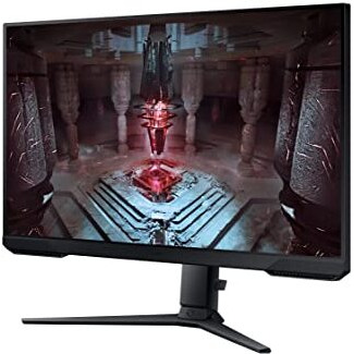 Samsung Odyssey G5 Gaming Monitor 68.5 Cm (27") Qhd 2560 X 1440, 165 Hz, 1Ms(Mprt), Hdr10, Amd Freesync, Dp, Hdmi, Height Adjustable Stand, Tilt, Pivot, Bezel Less, Eye-Saver, Ls27Cg510Ewxxl, Black
