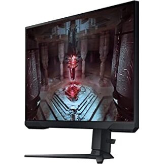 Samsung Odyssey G5 Gaming Monitor 68.5 Cm (27") Qhd 2560 X 1440, 165 Hz, 1Ms(Mprt), Hdr10, Amd Freesync, Dp, Hdmi, Height Adjustable Stand, Tilt, Pivot, Bezel Less, Eye-Saver, Ls27Cg510Ewxxl, Black