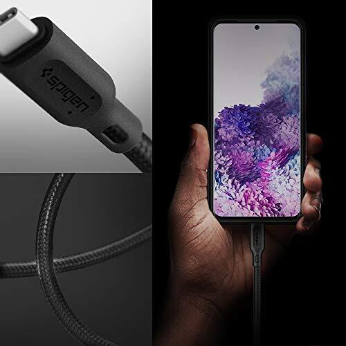 Spigen Usb-C To Usb-C Cable 60W / 480Mbps[Usb Pd 2.0] Compatible With Smartphones, Tablets, Laptops And Other Devices With Usb-C - 1.5M, Black