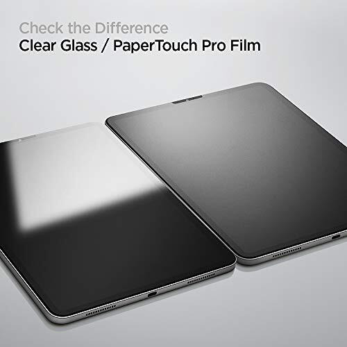Spigen Tempered Glass Paper Touch Pro Matte Screen Guard Protector For Ipad Pro 11 Inches M2 (2022) / Ipad Pro 11 Inches (2021/2020/2018) Ipad Air 5 (2022) / Ipad Air 4 (2020) - 1 Pack, Transparent