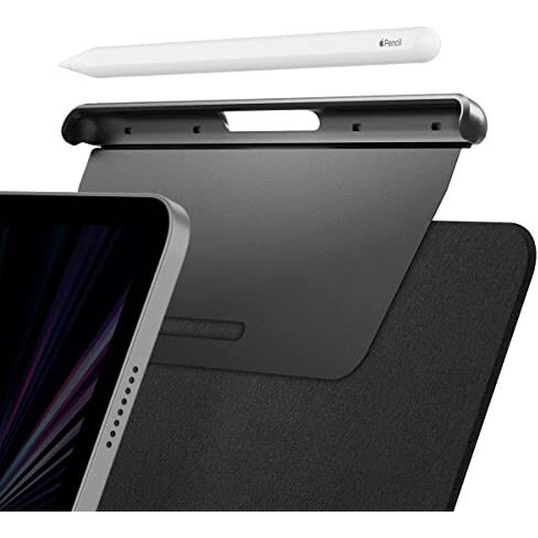 Spigen Da20 Compatible With Magic Keyboard, Smart Keyboard Folio, Smart Folio Designed For Apple Pencil Holder (2Nd Generation) - Black