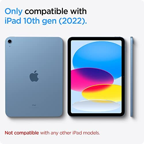 Spigen Smart Fold Ipad 11 Inch 11Th Gen A16 (2025) Case/Ipad 10.9Inch 10Th Gen A14 Bionic (2022) Full Cover Folio Case With Trifold Stand, Auto Sleep/Wake - Black