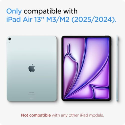 Spigen Ez Fit Tempered Glass Screen Protector Guard For Ipad Air 13 Inch M3 (2025), Ipad Air 13 Inch M2 (2024) - 1 Pack