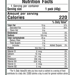 Tong Garden Seaweed Wasabi Flavour Cassava Chips 40G (Pack Of 10)