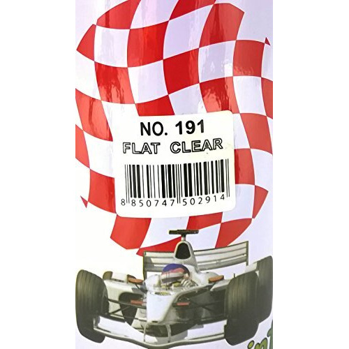 Bosny Aerosol Spray Paint (400 Ml, Clear Lacquer Flat - Matte)