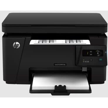 Hp Laserjet Pro Mfp M126A, Print, Copy, Scan, Hi-Speed Usb 2.0, Up To 21 Ppm, 150-Sheet Input Tray, 100-Sheet Output Tray, 8000-Page Duty Cycle, 700-Page Yield, Black And White, Cz174A