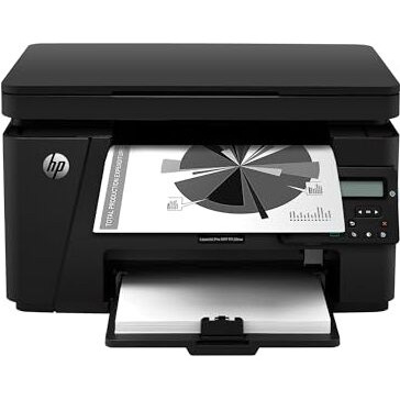 Hp Laserjet Pro M126Nw Multi-Function Monochrome Laser Printer