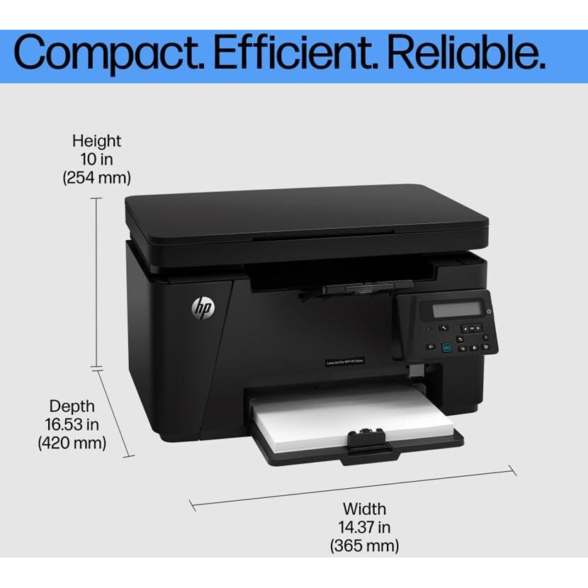Hp Laserjet Pro M126Nw Multi-Function Monochrome Laser Printer