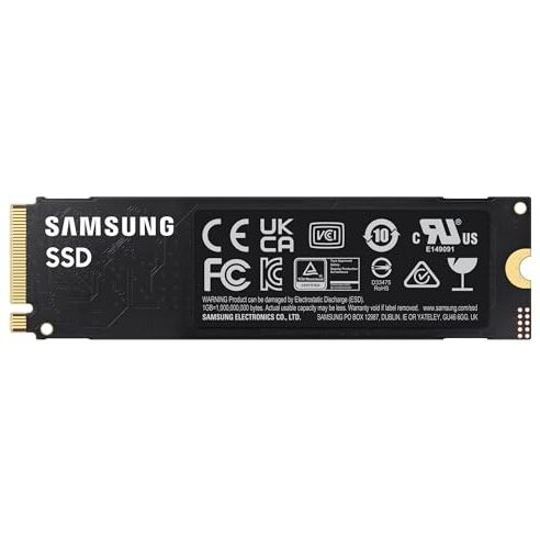 Samsung 990 Evo Ssd 2Tb, Pcie 5.0 X2 M.2 2280, Speeds Up-To 5,000Mb/S, Upgrade Storage For Pc/Laptops, Hmb Technology And Intelligent Turbowrite, Mz-V9E2T0Bw, Black