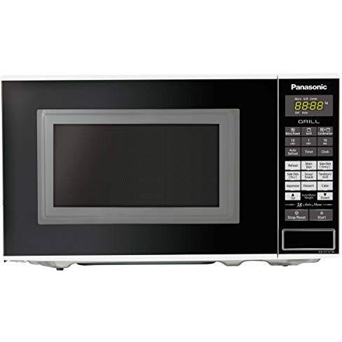 Panasonic 20L Grill Microwave Oven(Nn-Gt221Wfdg,White, 38 Auto Cook Menus )