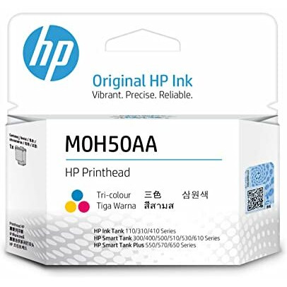 Hp M0H50A Tri-Color Replacement Gt Printhead