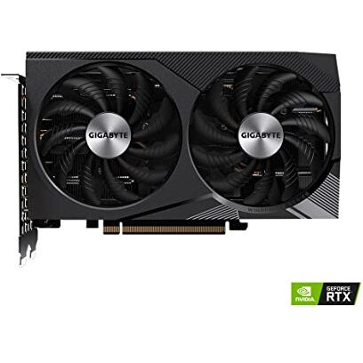 Gigabyte Nvidia Geforce Rtx 3060 Windforce Oc 12Gb Gddr6 Pci_E_X16 Graphics Card (Gv-N3060Wf2Oc-12Gd)