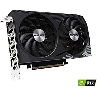 Gigabyte Nvidia Geforce Rtx 3060 Windforce Oc 12Gb Gddr6 Pci_E_X16 Graphics Card (Gv-N3060Wf2Oc-12Gd)