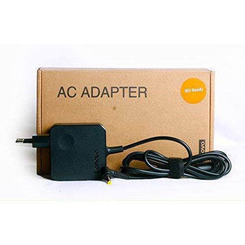 Lenovo Plastic Gx21M75594 45W Laptop Adapter/Charger With Power Cord For Select Models Of Lenovo (Round Pin)