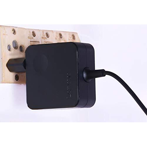 Lenovo Plastic Gx21M75594 45W Laptop Adapter/Charger With Power Cord For Select Models Of Lenovo (Round Pin)