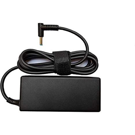 Hp 65W Ac Laptops Charger Adapter 4.5Mm For Hp Pavilion Black (Without Power Cable)