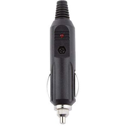 Sparkel 12V Car Cigarette Lighter Power Connection Cigaret Socket Male Adapter With 20A Fuse