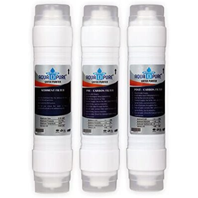Aqua D Pure Complete Ro Service Kit With 4 In 1 Copper Filter Cartridge,Suitable For All Type Of Ro Water Purifier