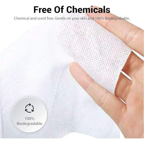 Spincart Coin Tissue Paper, Soft Napkin Disposable Compressed Towel For Face Traveling (Pack Of 50)