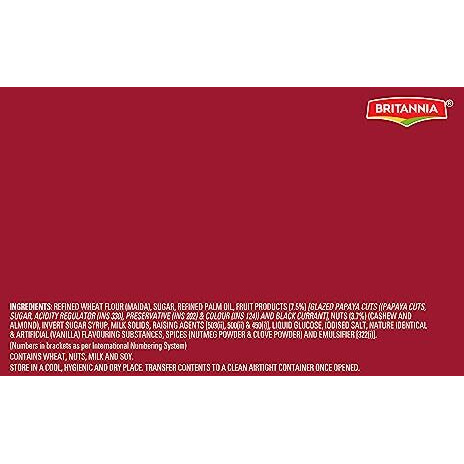 Britannia Good Day Fruit And Nut, 450 G