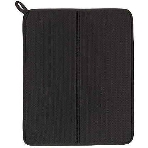 Ikea Polyurethane Foam Dish Drying Mat, 44X36 Cm, Dark Grey