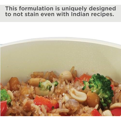 Hawkins 1.25 Litre Casserole, Aqua Baby Casserole With Glass Lid, Aqua Blue (Ubc125G)