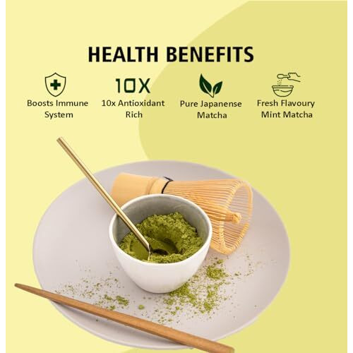 Golden Tips Authentic Japanese Lemon Matcha Green Tea Powder  30G Tin Can, No Additives, Antioxidant-Rich Superfood, No Artificial Sweeteners